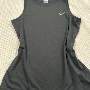 Nike Women's Charcoal Tank Top